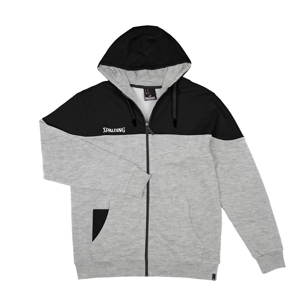 Gris Mélange/Negro