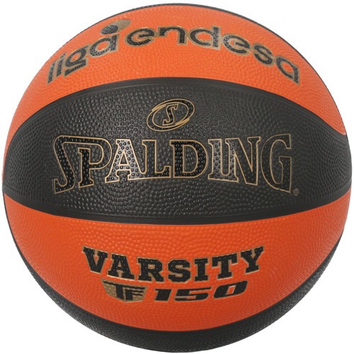 Balón Euroliga Spalding Varsity TF150 Rubber (Talla 5)