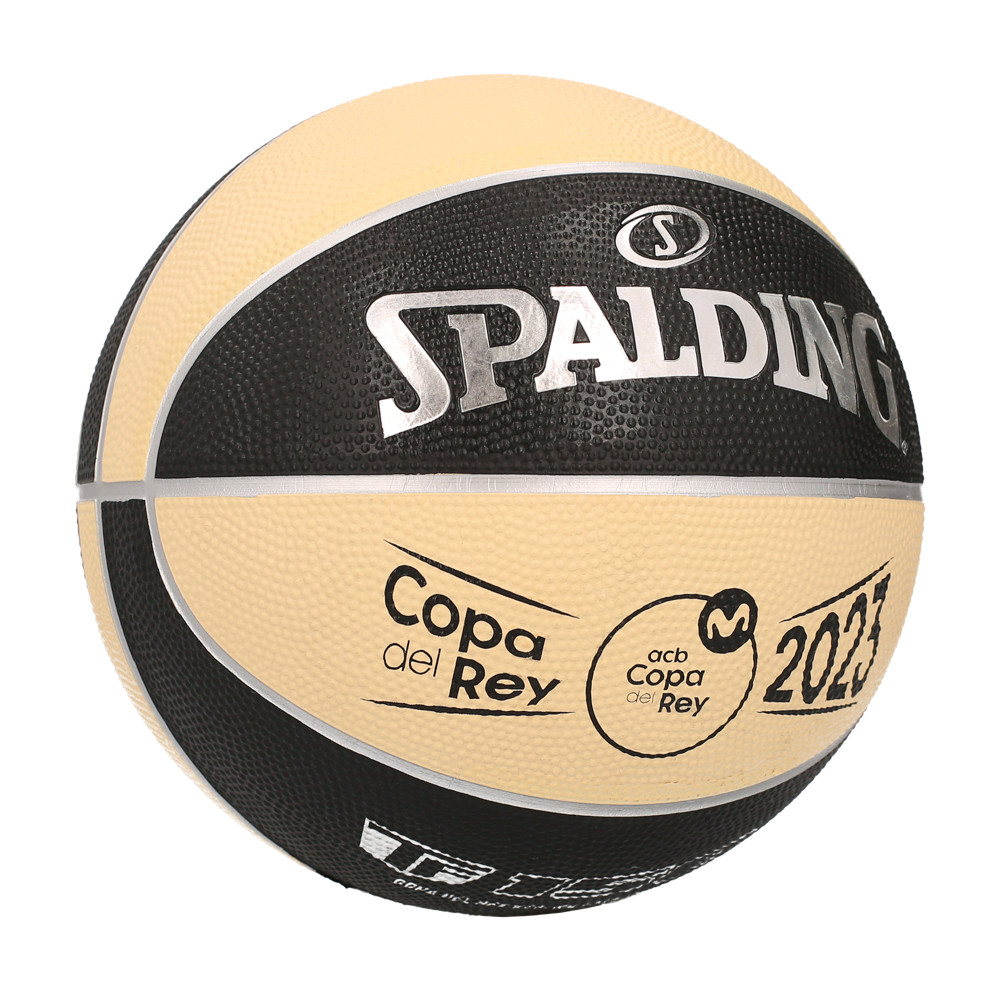 Varsity TF-150 Balón de Goma Copa del Rey 2023 Talla 5 Infantil – Spalding  ACB