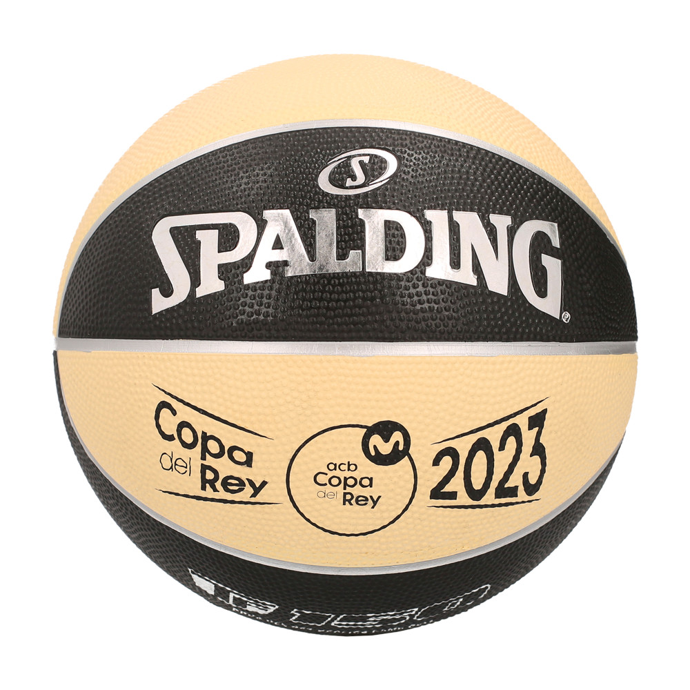 Varsity TF-150 Balón de Goma Copa del Rey 2023 Talla 5 Infantil – Spalding  ACB